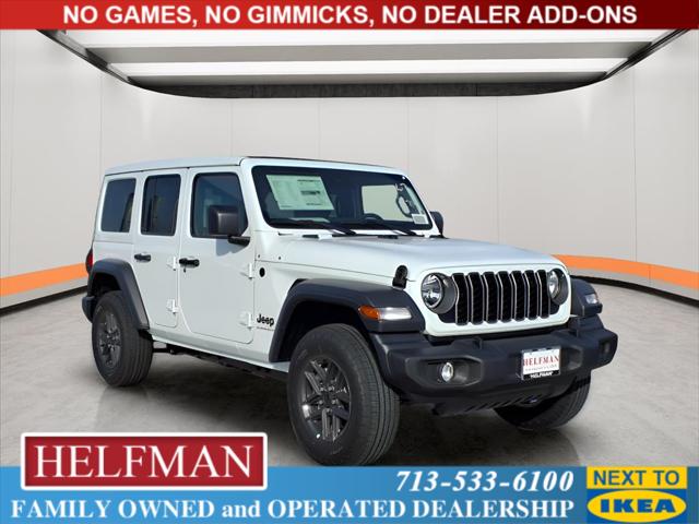 2025 Jeep Wrangler WRANGLER 4-DOOR SPORT S 2025 Jeep Wrangler WRANGLER 4-DOOR SPORT S