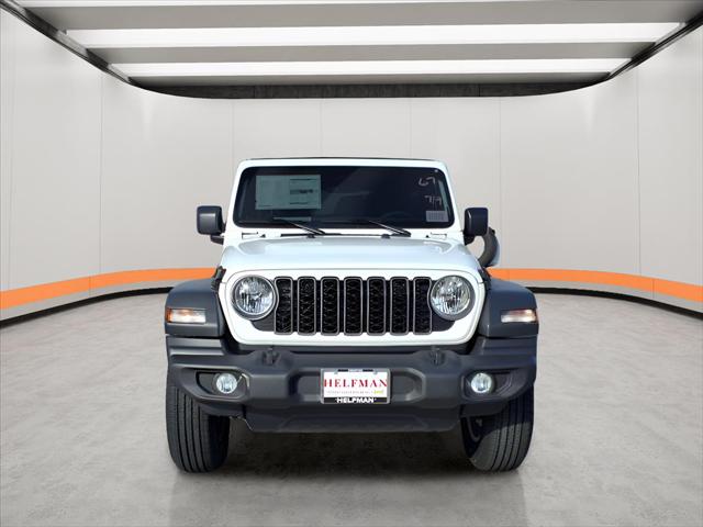 2025 Jeep Wrangler WRANGLER 4-DOOR SPORT S 2025 Jeep Wrangler WRANGLER 4-DOOR SPORT S