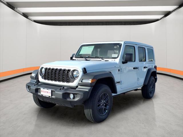 2025 Jeep Wrangler WRANGLER 4-DOOR SPORT S 2025 Jeep Wrangler WRANGLER 4-DOOR SPORT S