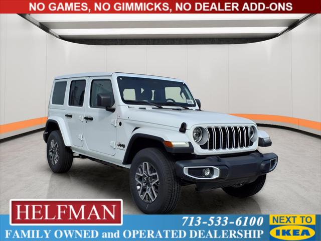 2025 Jeep Wrangler WRANGLER 4-DOOR SAHARA