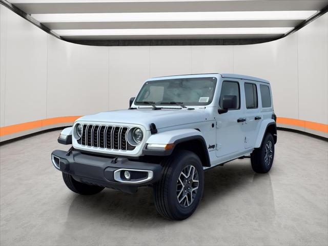 2025 Jeep Wrangler WRANGLER 4-DOOR SAHARA