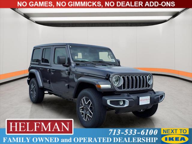 2025 Jeep Wrangler WRANGLER 4-DOOR SAHARA 2025 Jeep Wrangler WRANGLER 4-DOOR SAHARA