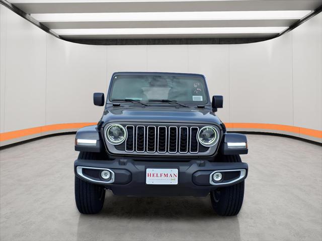 2025 Jeep Wrangler WRANGLER 4-DOOR SAHARA 2025 Jeep Wrangler WRANGLER 4-DOOR SAHARA
