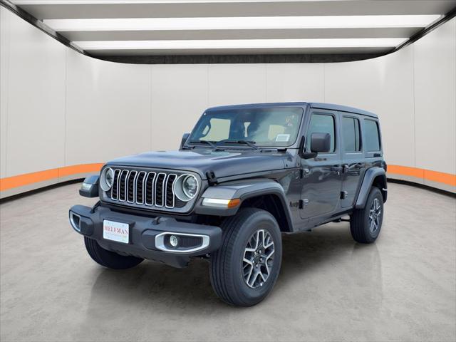 2025 Jeep Wrangler WRANGLER 4-DOOR SAHARA 2025 Jeep Wrangler WRANGLER 4-DOOR SAHARA