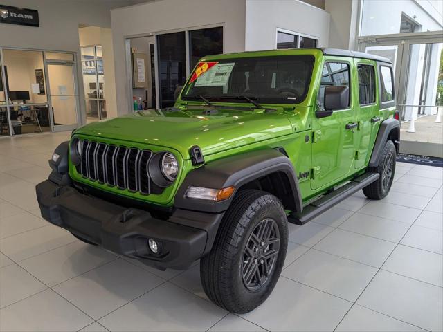 2025 Jeep Wrangler WRANGLER 4-DOOR SPORT S 2025 Jeep Wrangler WRANGLER 4-DOOR SPORT S