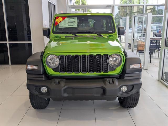 2025 Jeep Wrangler WRANGLER 4-DOOR SPORT S 2025 Jeep Wrangler WRANGLER 4-DOOR SPORT S