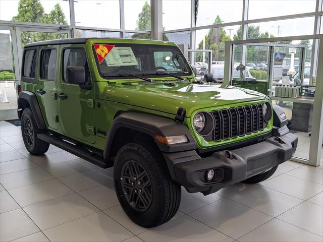 2025 Jeep Wrangler WRANGLER 4-DOOR SPORT S 2025 Jeep Wrangler WRANGLER 4-DOOR SPORT S