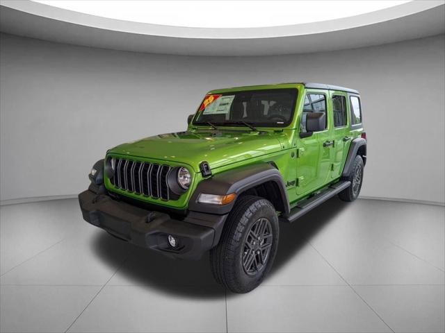 2025 Jeep Wrangler WRANGLER 4-DOOR SPORT S