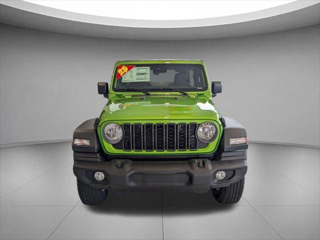 2025 Jeep Wrangler WRANGLER 4-DOOR SPORT S