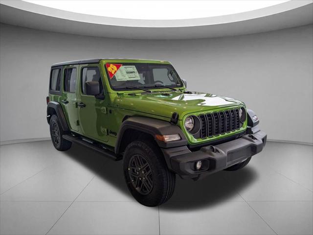 2025 Jeep Wrangler WRANGLER 4-DOOR SPORT S