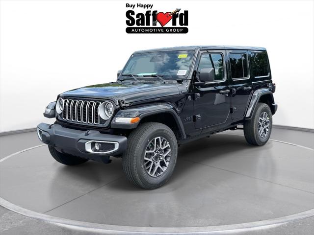 2025 Jeep Wrangler WRANGLER 4-DOOR SAHARA 2025 Jeep Wrangler WRANGLER 4-DOOR SAHARA