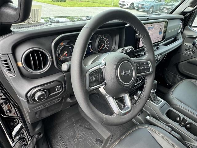 2025 Jeep Wrangler WRANGLER 4-DOOR SAHARA 2025 Jeep Wrangler WRANGLER 4-DOOR SAHARA