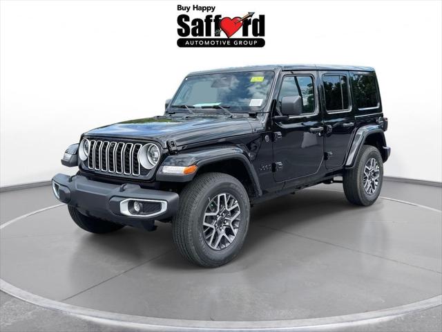 2025 Jeep Wrangler WRANGLER 4-DOOR SAHARA