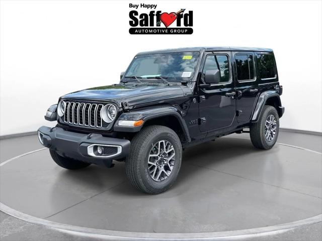 2025 Jeep Wrangler WRANGLER 4-DOOR SAHARA 2025 Jeep Wrangler WRANGLER 4-DOOR SAHARA