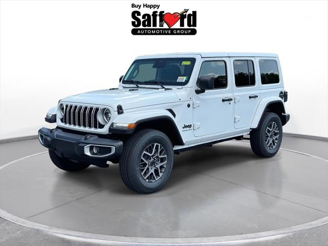 2025 Jeep Wrangler WRANGLER 4-DOOR SAHARA 2025 Jeep Wrangler WRANGLER 4-DOOR SAHARA