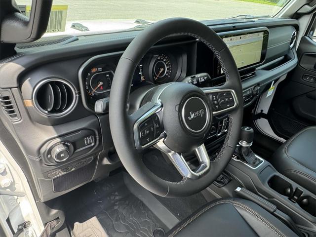 2025 Jeep Wrangler WRANGLER 4-DOOR SAHARA 2025 Jeep Wrangler WRANGLER 4-DOOR SAHARA