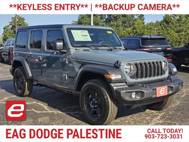 2025 Jeep Wrangler WRANGLER 4-DOOR SPORT 2025 Jeep Wrangler WRANGLER 4-DOOR SPORT