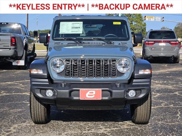 2025 Jeep Wrangler WRANGLER 4-DOOR SPORT 2025 Jeep Wrangler WRANGLER 4-DOOR SPORT