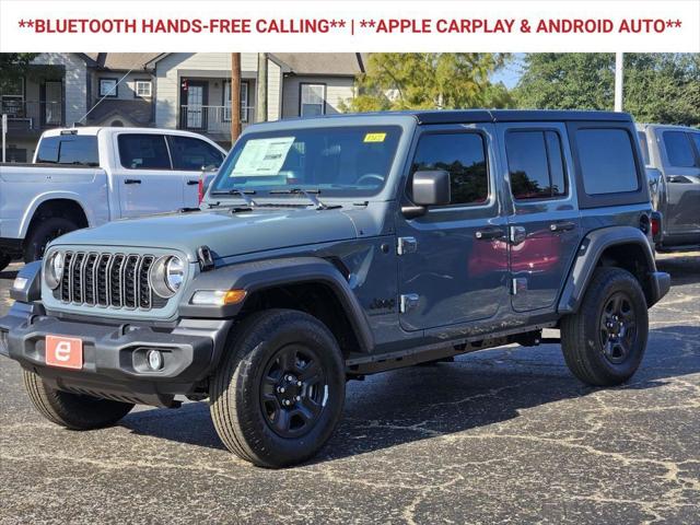 2025 Jeep Wrangler WRANGLER 4-DOOR SPORT 2025 Jeep Wrangler WRANGLER 4-DOOR SPORT