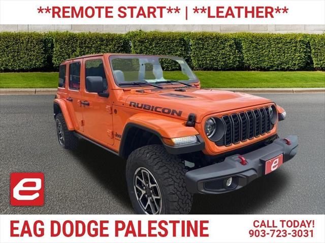 2025 Jeep Wrangler WRANGLER 4-DOOR RUBICON 2025 Jeep Wrangler WRANGLER 4-DOOR RUBICON