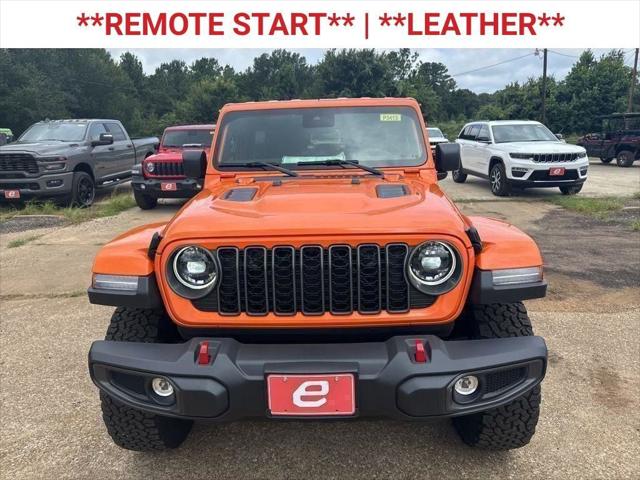 2025 Jeep Wrangler WRANGLER 4-DOOR RUBICON 2025 Jeep Wrangler WRANGLER 4-DOOR RUBICON