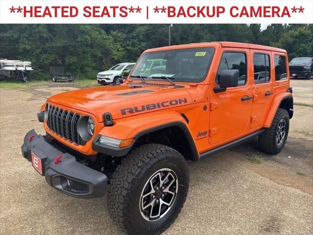 2025 Jeep Wrangler WRANGLER 4-DOOR RUBICON 2025 Jeep Wrangler WRANGLER 4-DOOR RUBICON