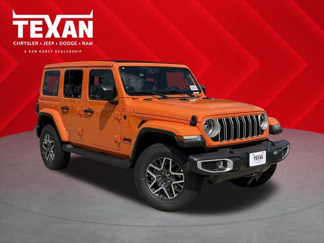2025 Jeep Wrangler WRANGLER 4-DOOR SAHARA 2025 Jeep Wrangler WRANGLER 4-DOOR SAHARA