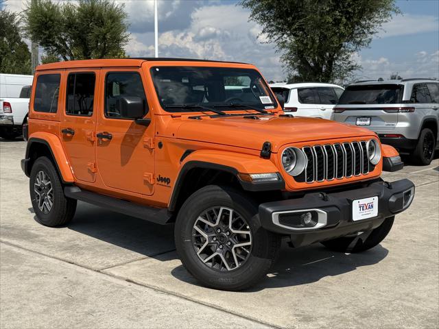 2025 Jeep Wrangler WRANGLER 4-DOOR SAHARA 2025 Jeep Wrangler WRANGLER 4-DOOR SAHARA