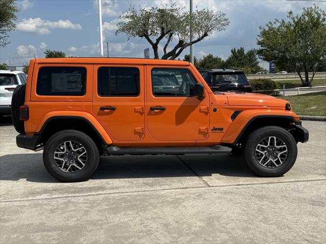 2025 Jeep Wrangler WRANGLER 4-DOOR SAHARA 2025 Jeep Wrangler WRANGLER 4-DOOR SAHARA