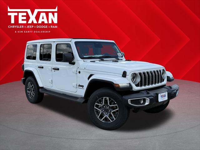 2025 Jeep Wrangler WRANGLER 4-DOOR SAHARA 2025 Jeep Wrangler WRANGLER 4-DOOR SAHARA