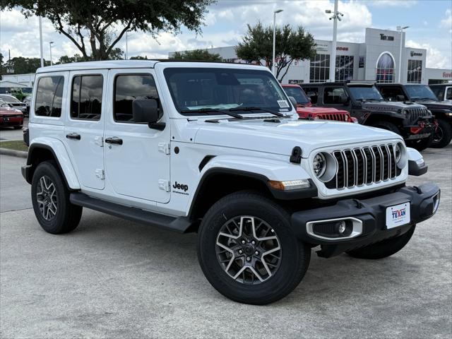 2025 Jeep Wrangler WRANGLER 4-DOOR SAHARA 2025 Jeep Wrangler WRANGLER 4-DOOR SAHARA