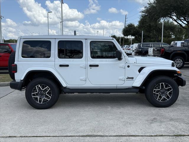 2025 Jeep Wrangler WRANGLER 4-DOOR SAHARA 2025 Jeep Wrangler WRANGLER 4-DOOR SAHARA
