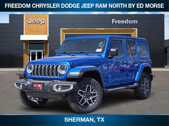 2025 Jeep Wrangler WRANGLER 4-DOOR SAHARA 2025 Jeep Wrangler WRANGLER 4-DOOR SAHARA