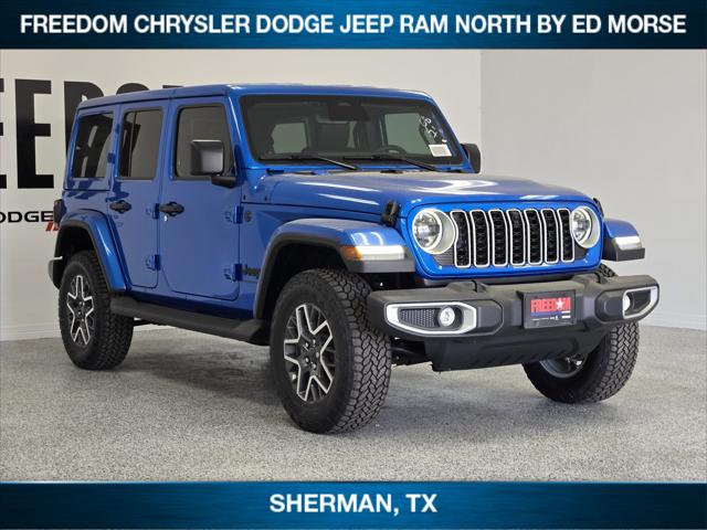 2025 Jeep Wrangler WRANGLER 4-DOOR SAHARA 2025 Jeep Wrangler WRANGLER 4-DOOR SAHARA