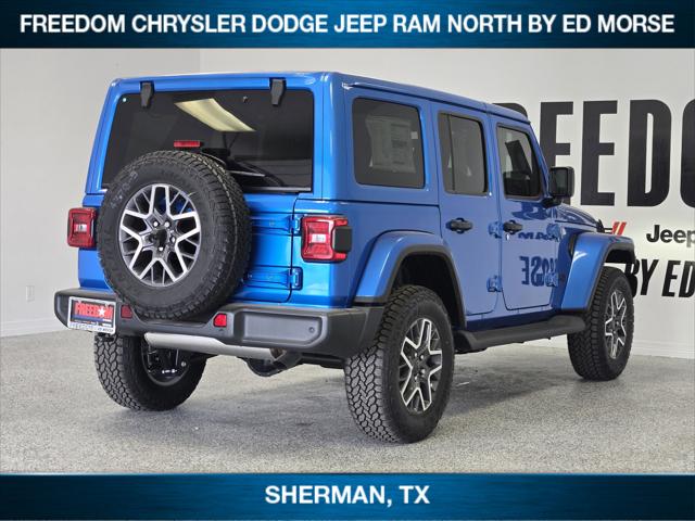2025 Jeep Wrangler WRANGLER 4-DOOR SAHARA 2025 Jeep Wrangler WRANGLER 4-DOOR SAHARA
