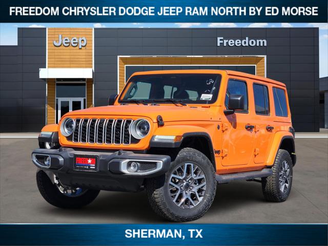 2025 Jeep Wrangler WRANGLER 4-DOOR SAHARA 2025 Jeep Wrangler WRANGLER 4-DOOR SAHARA