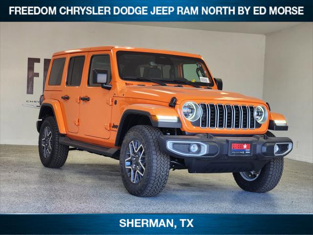 2025 Jeep Wrangler WRANGLER 4-DOOR SAHARA 2025 Jeep Wrangler WRANGLER 4-DOOR SAHARA