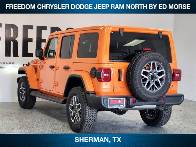 2025 Jeep Wrangler WRANGLER 4-DOOR SAHARA 2025 Jeep Wrangler WRANGLER 4-DOOR SAHARA