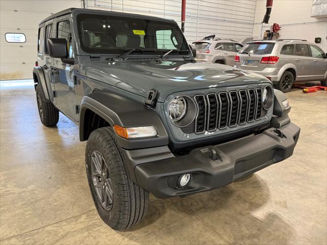 2025 Jeep Wrangler 4-Door Sport RHD 4x4