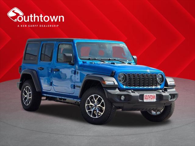 2025 Jeep Wrangler WRANGLER 4-DOOR SPORT S 2025 Jeep Wrangler WRANGLER 4-DOOR SPORT S