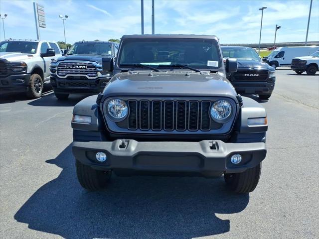 2025 Jeep Wrangler WRANGLER 2-DOOR SPORT 2025 Jeep Wrangler WRANGLER 2-DOOR SPORT