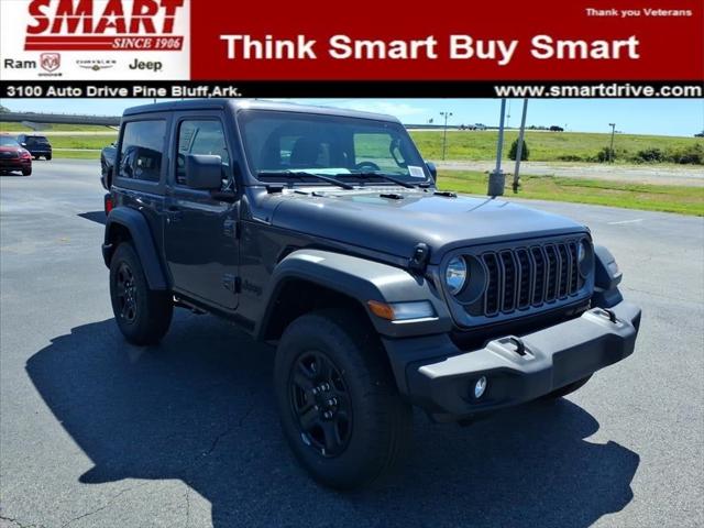 2025 Jeep Wrangler WRANGLER 2-DOOR SPORT 2025 Jeep Wrangler WRANGLER 2-DOOR SPORT