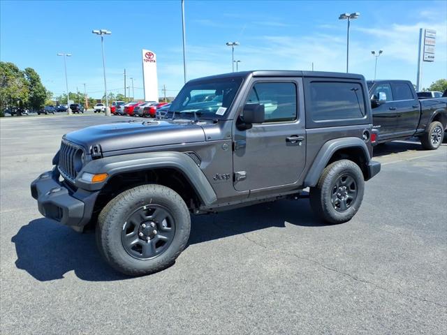 2025 Jeep Wrangler WRANGLER 2-DOOR SPORT 2025 Jeep Wrangler WRANGLER 2-DOOR SPORT