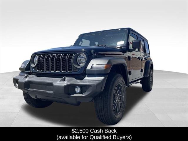 2025 Jeep Wrangler WRANGLER 4-DOOR SPORT S