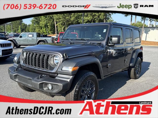 2025 Jeep Wrangler WRANGLER 4-DOOR SPORT S