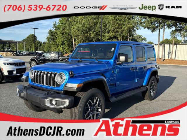 2025 Jeep Wrangler WRANGLER 4-DOOR SAHARA 2025 Jeep Wrangler WRANGLER 4-DOOR SAHARA