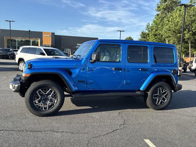 2025 Jeep Wrangler WRANGLER 4-DOOR SAHARA 2025 Jeep Wrangler WRANGLER 4-DOOR SAHARA