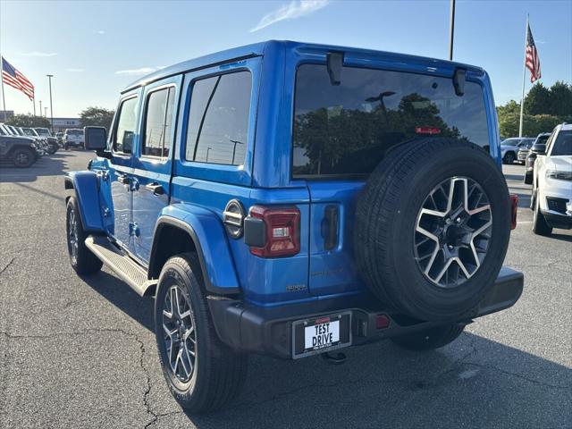 2025 Jeep Wrangler WRANGLER 4-DOOR SAHARA 2025 Jeep Wrangler WRANGLER 4-DOOR SAHARA