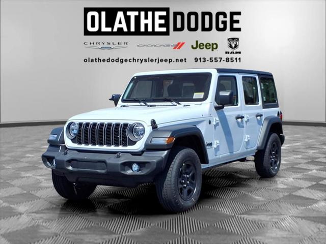 2025 Jeep Wrangler WRANGLER 4-DOOR SPORT