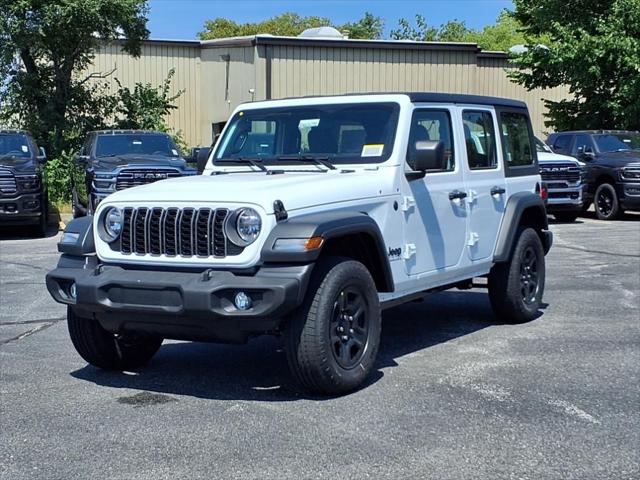 2025 Jeep Wrangler WRANGLER 4-DOOR SPORT